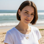 Aura Heart Jewelry Set