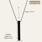 Onyx Axis Pendant N3VO