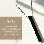Onyx Axis Pendant