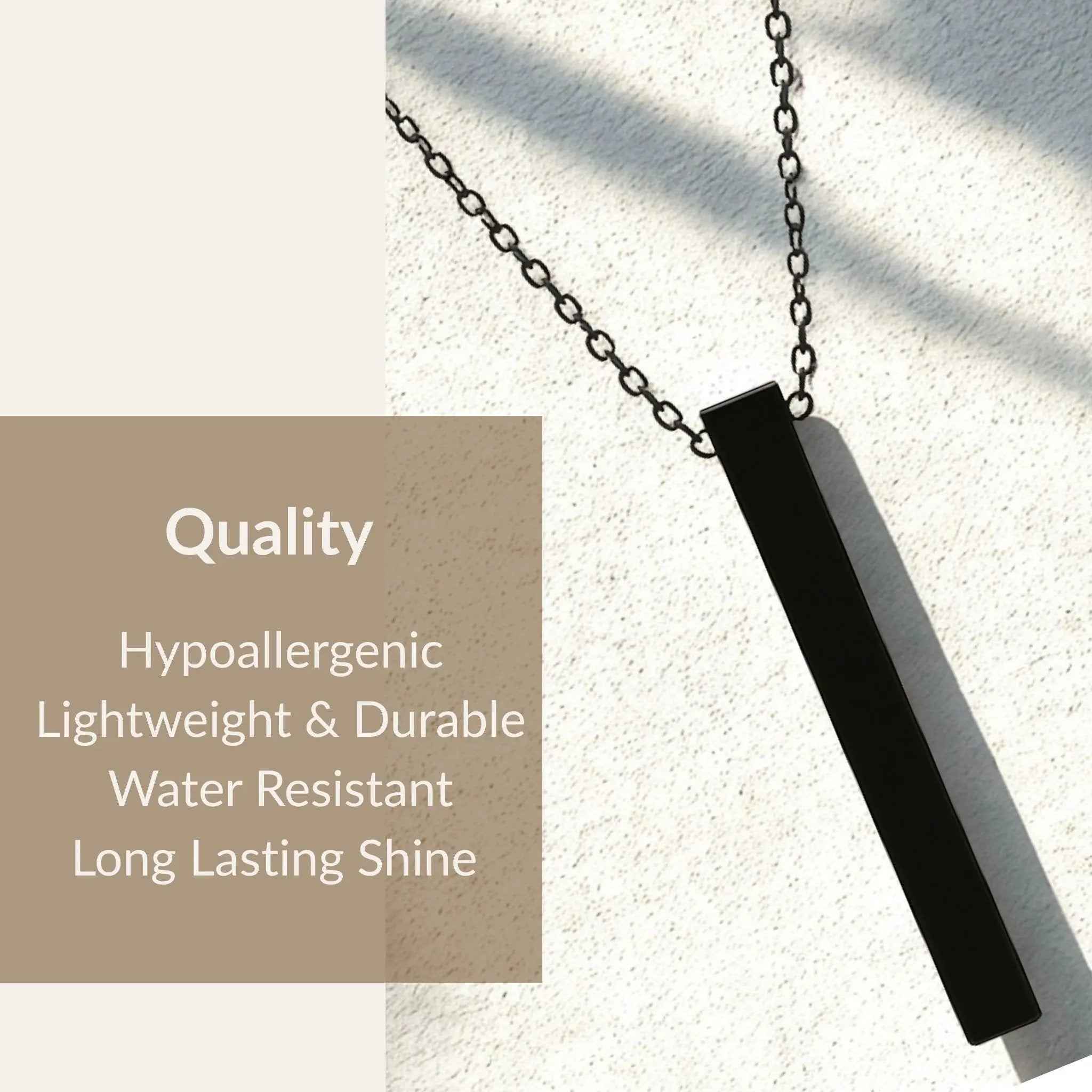 Onyx Axis Pendant