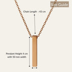 Ember Axis Pendant N3VO