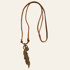 Wanderer Feather Pendant