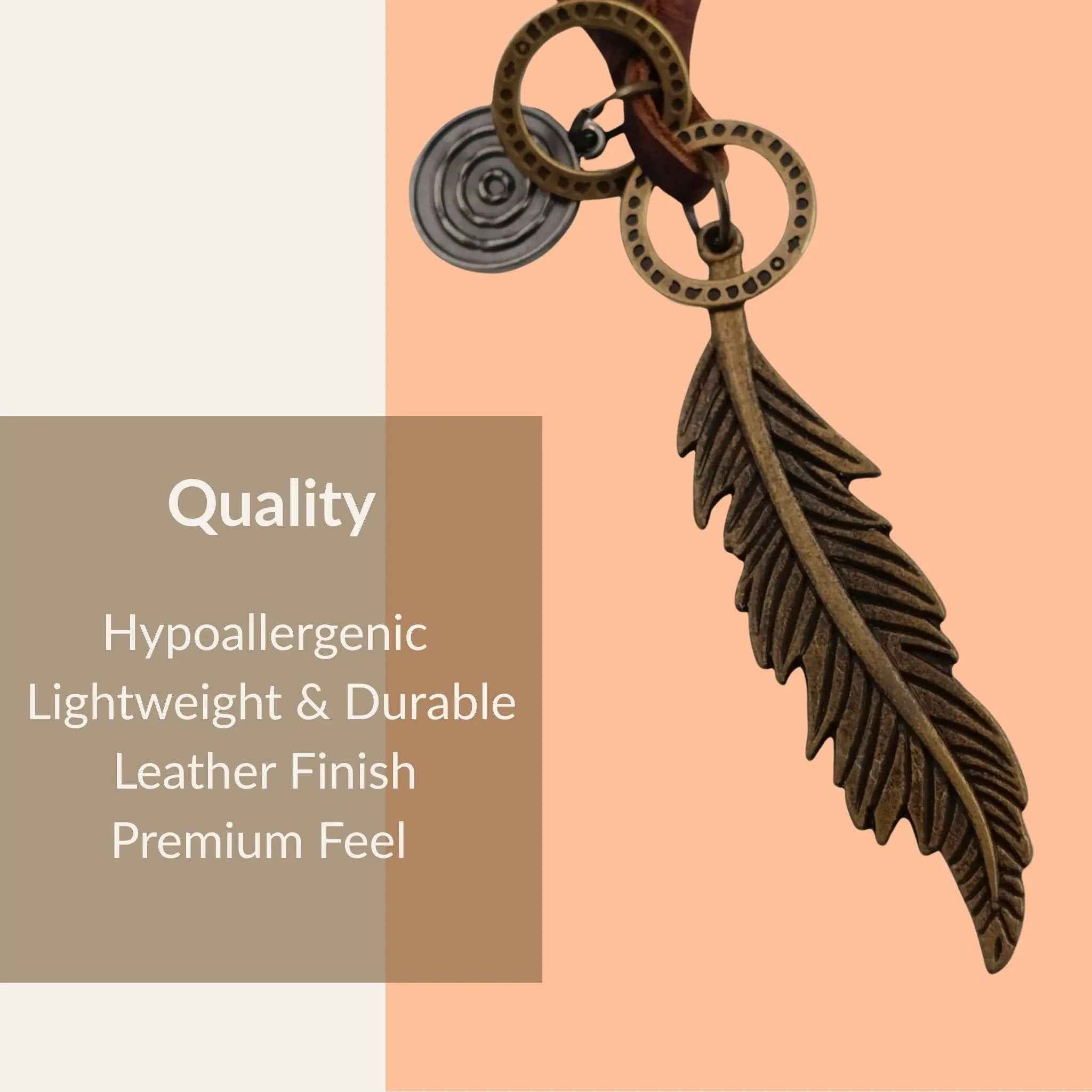 Wanderer Feather Pendant