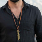 Wanderer Feather Pendant