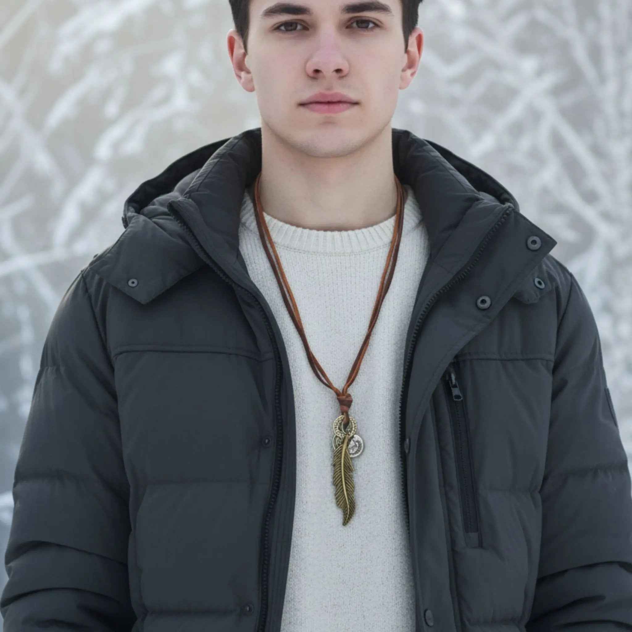 Wanderer Feather Pendant