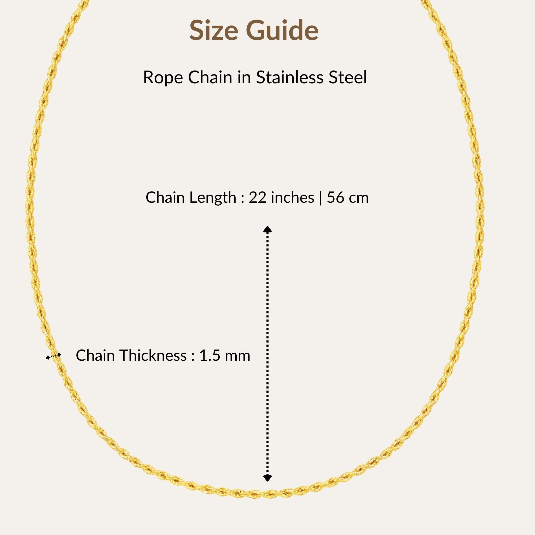 Atlas Rope Chain N3VO