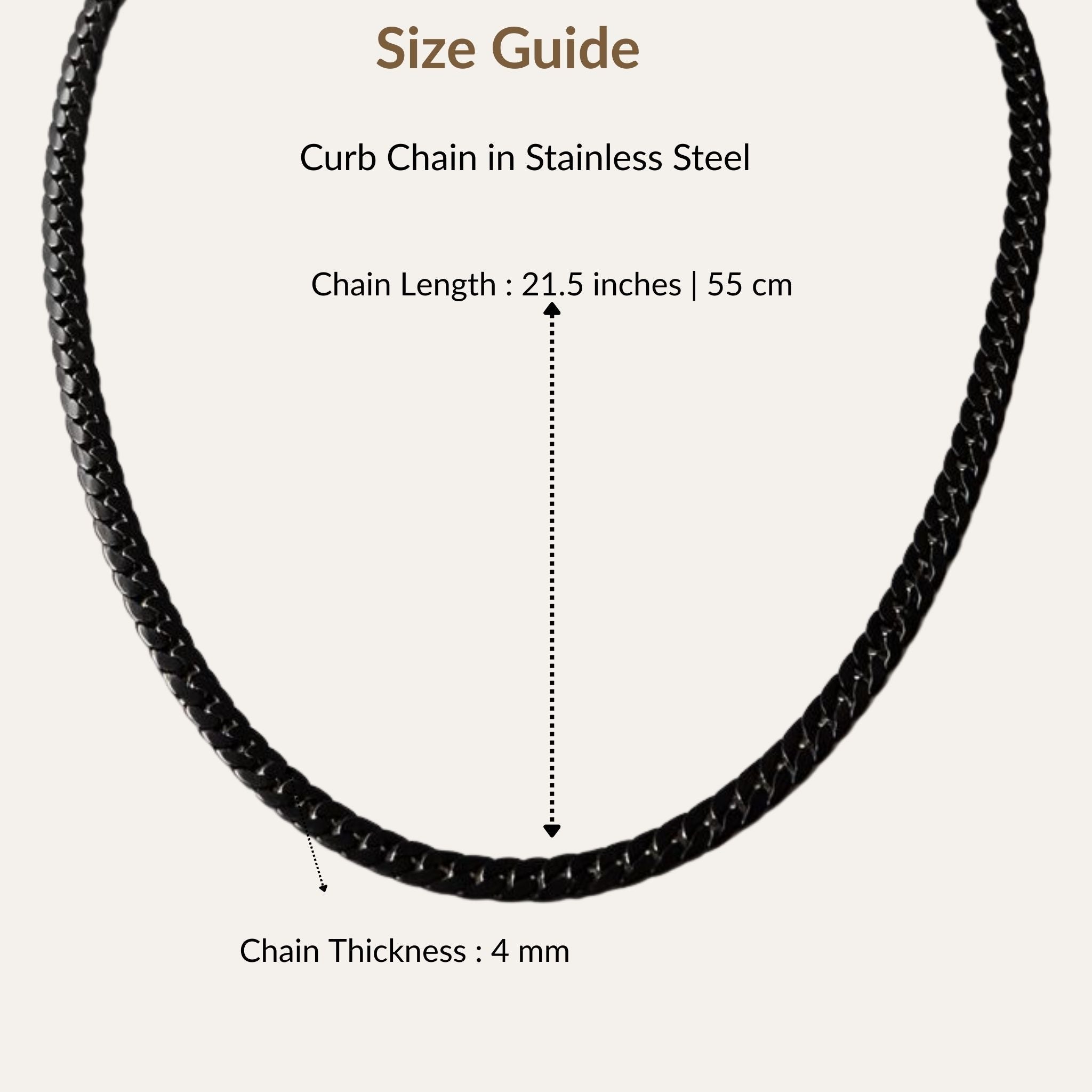 Phantom Curb Chain N3VO