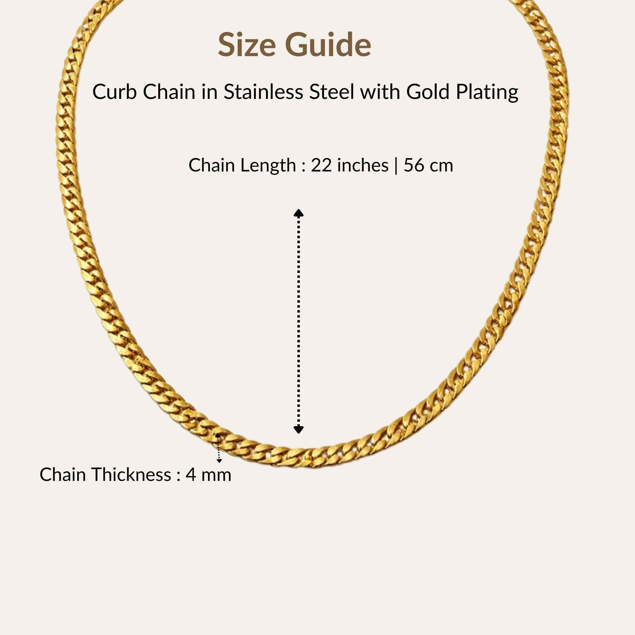 Titan Curb Chain N3VO