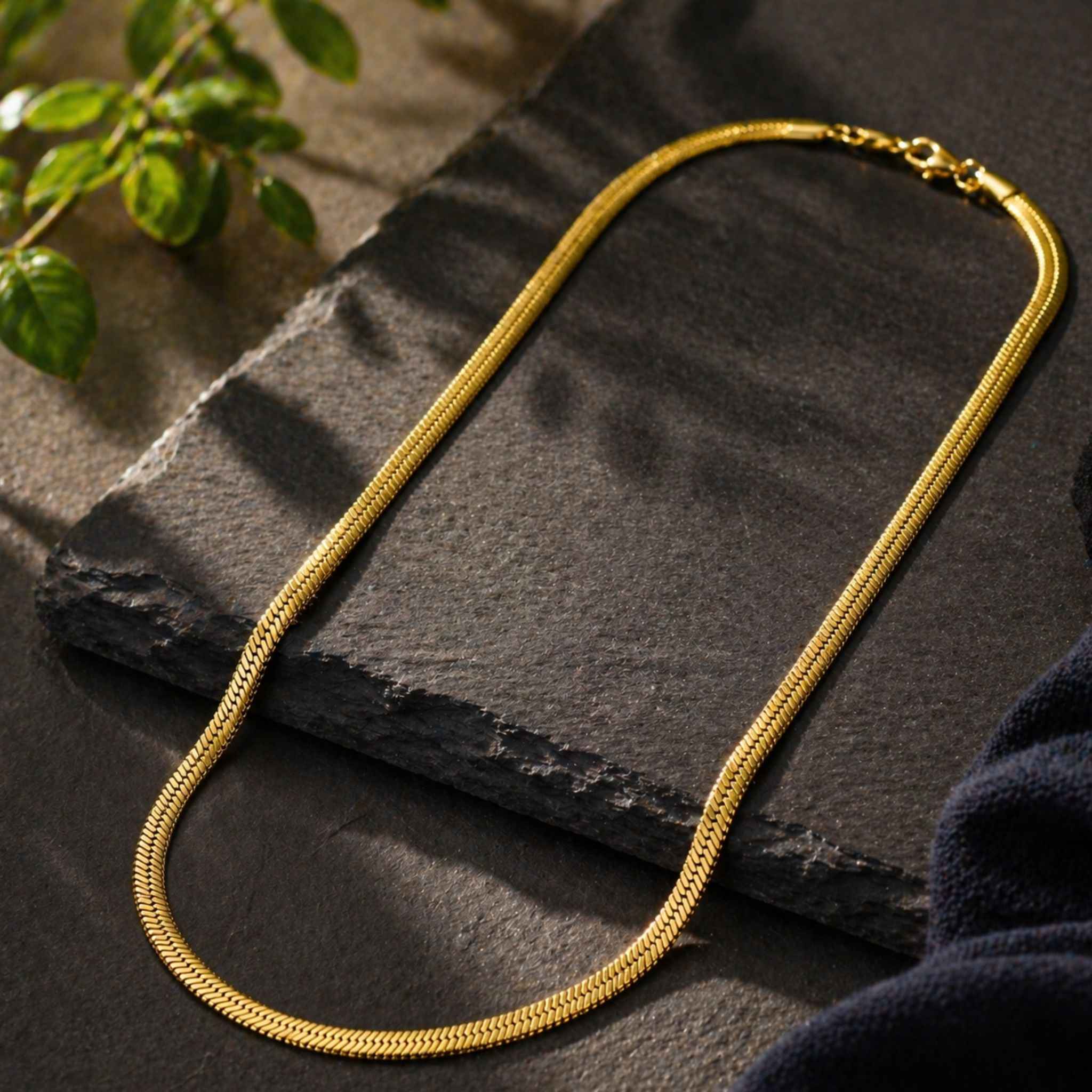 Imperial Herringbone Chain N3VO