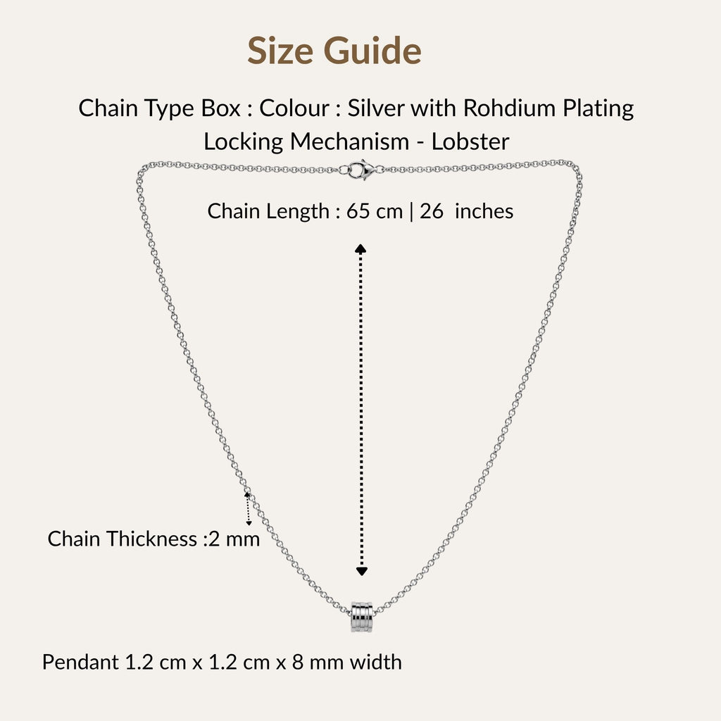 Orbit Ring Chain