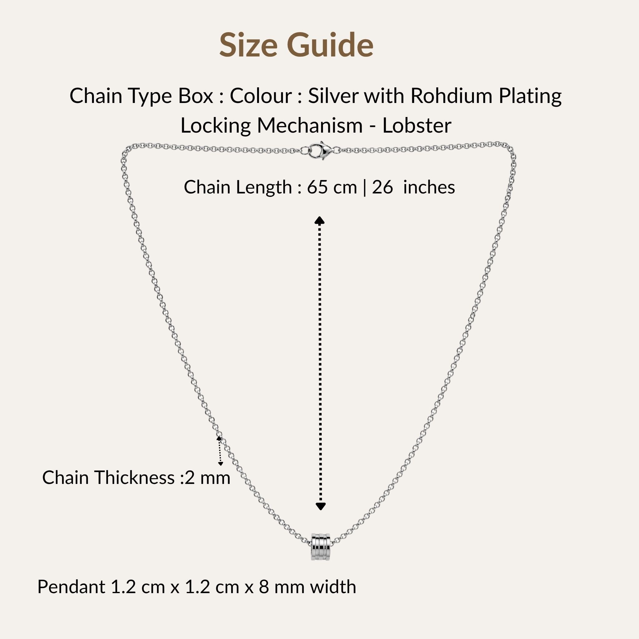 Orbit Ring Chain N3VO
