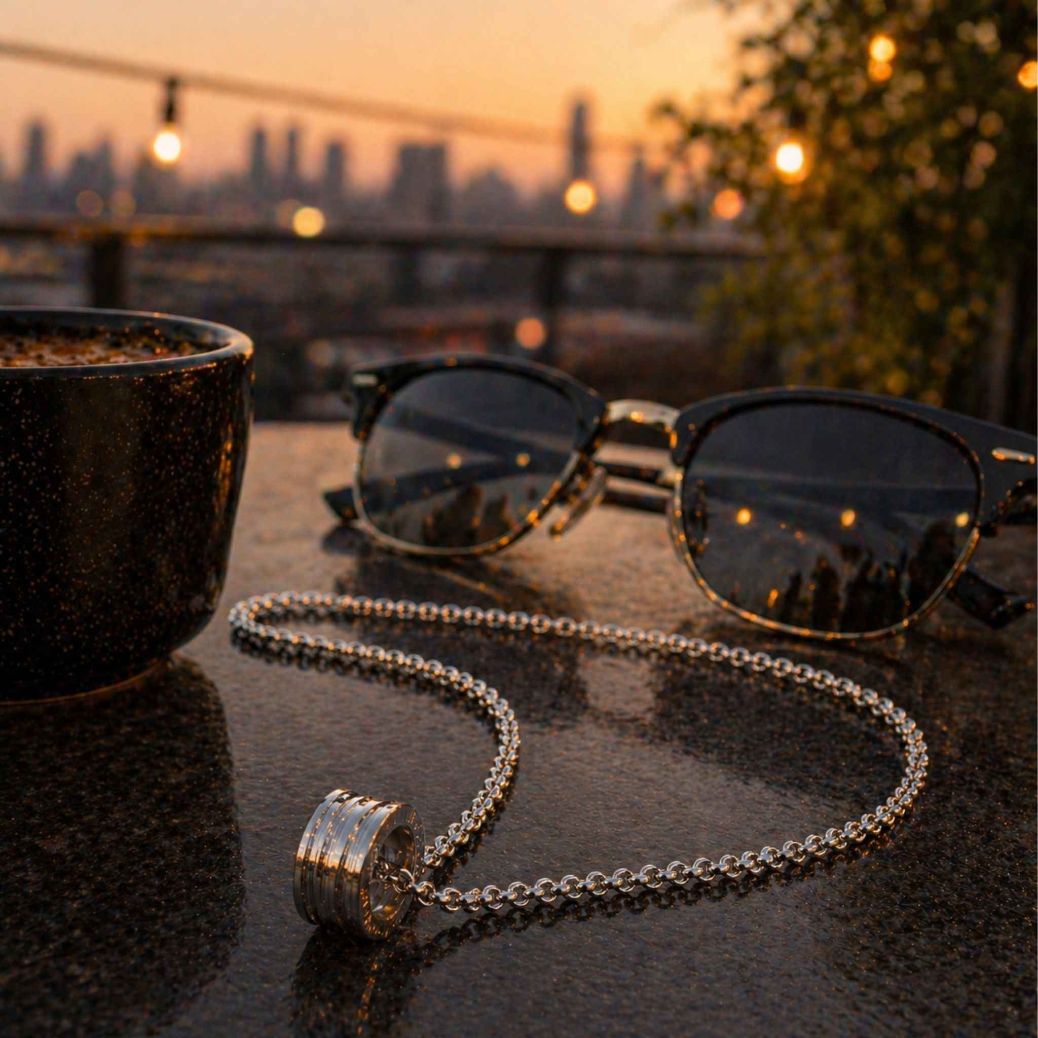 Orbit Ring Chain N3VO