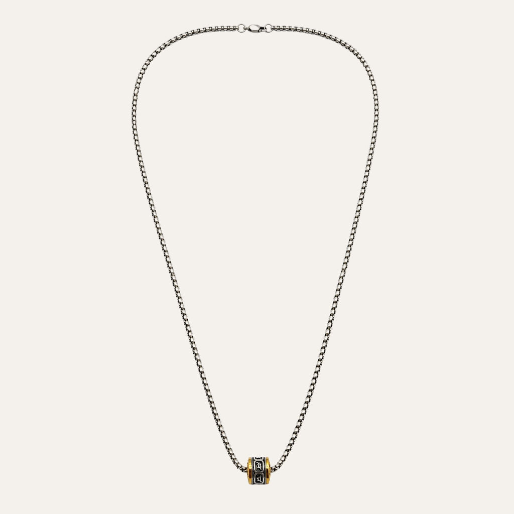 Mystic Wheel Pendant N3VO