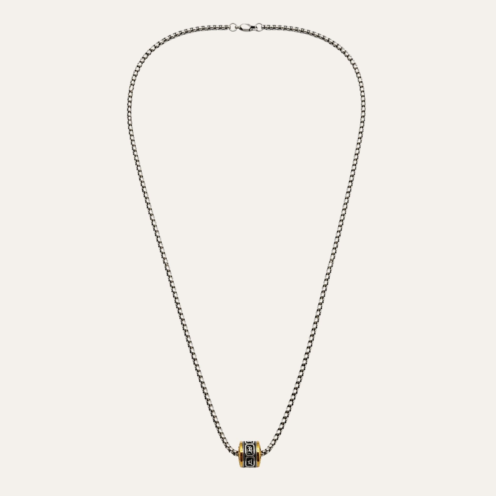 Mystic Wheel Pendant N3VO