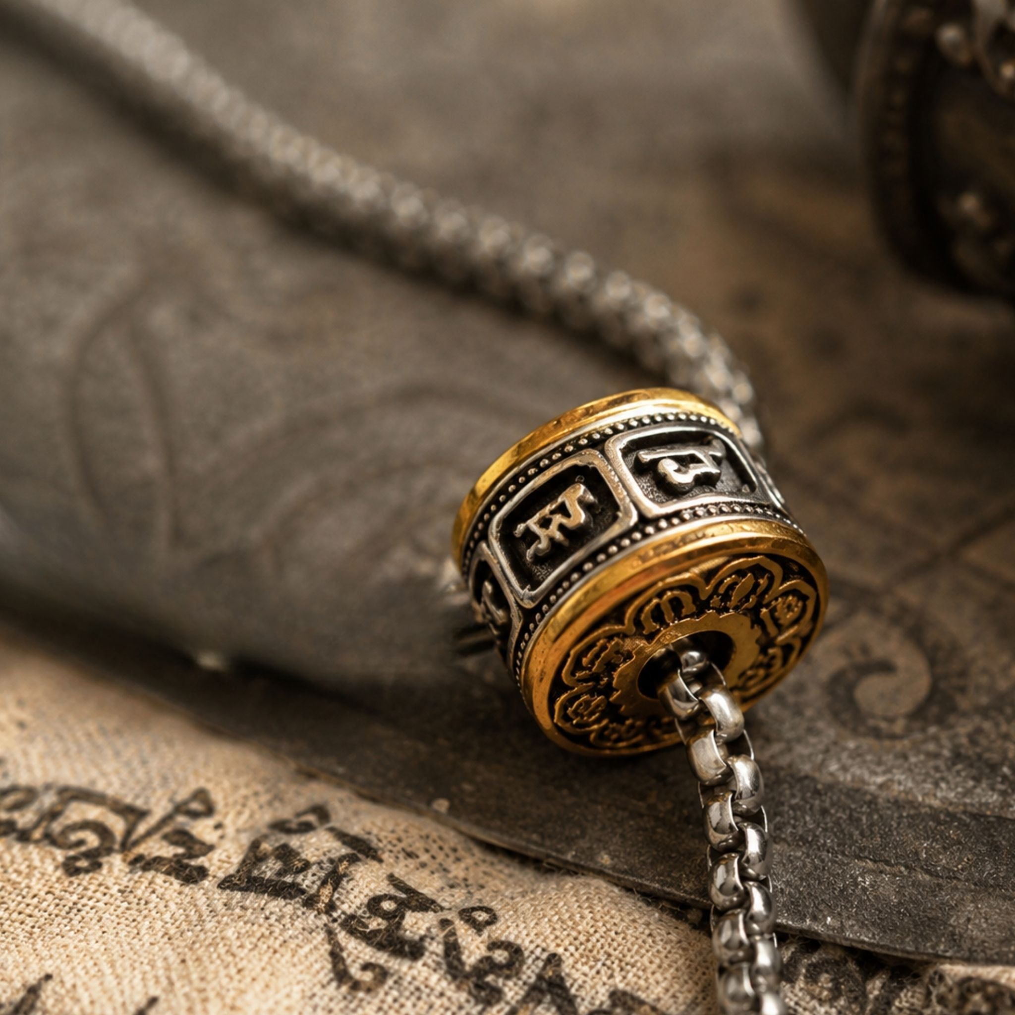 Mystic Wheel Pendant N3VO