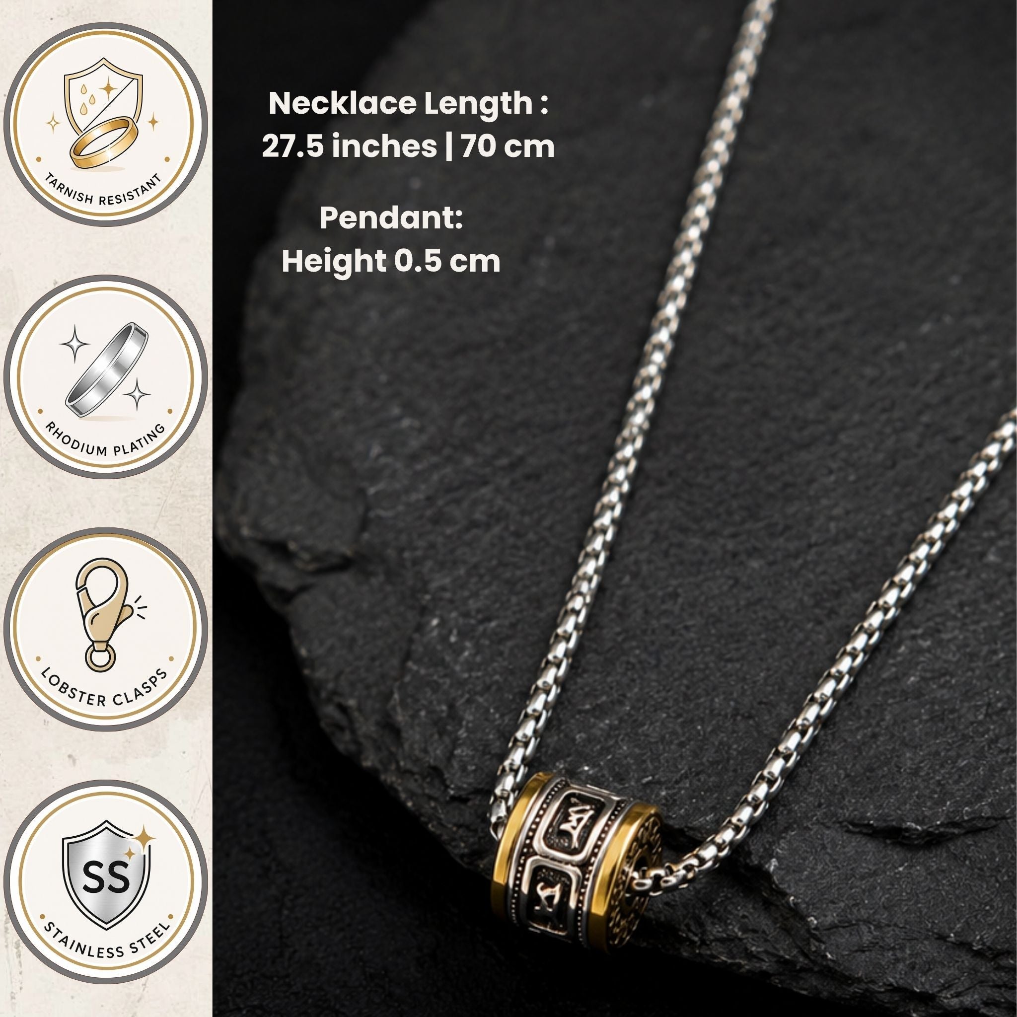 Mystic Wheel Pendant N3VO