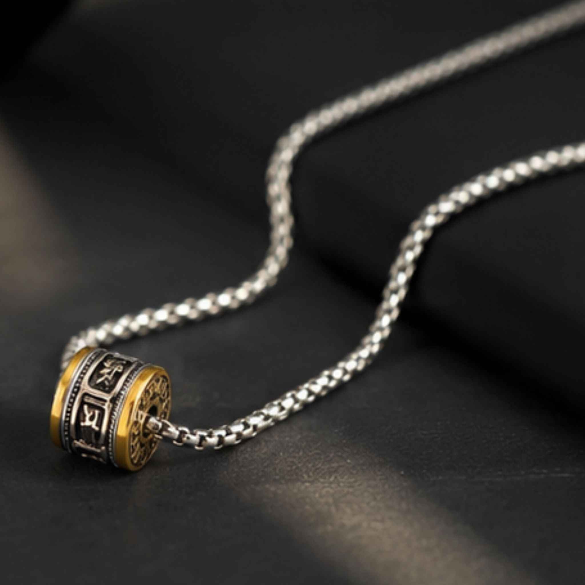Mystic Wheel Pendant