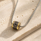 Mystic Wheel Pendant N3VO