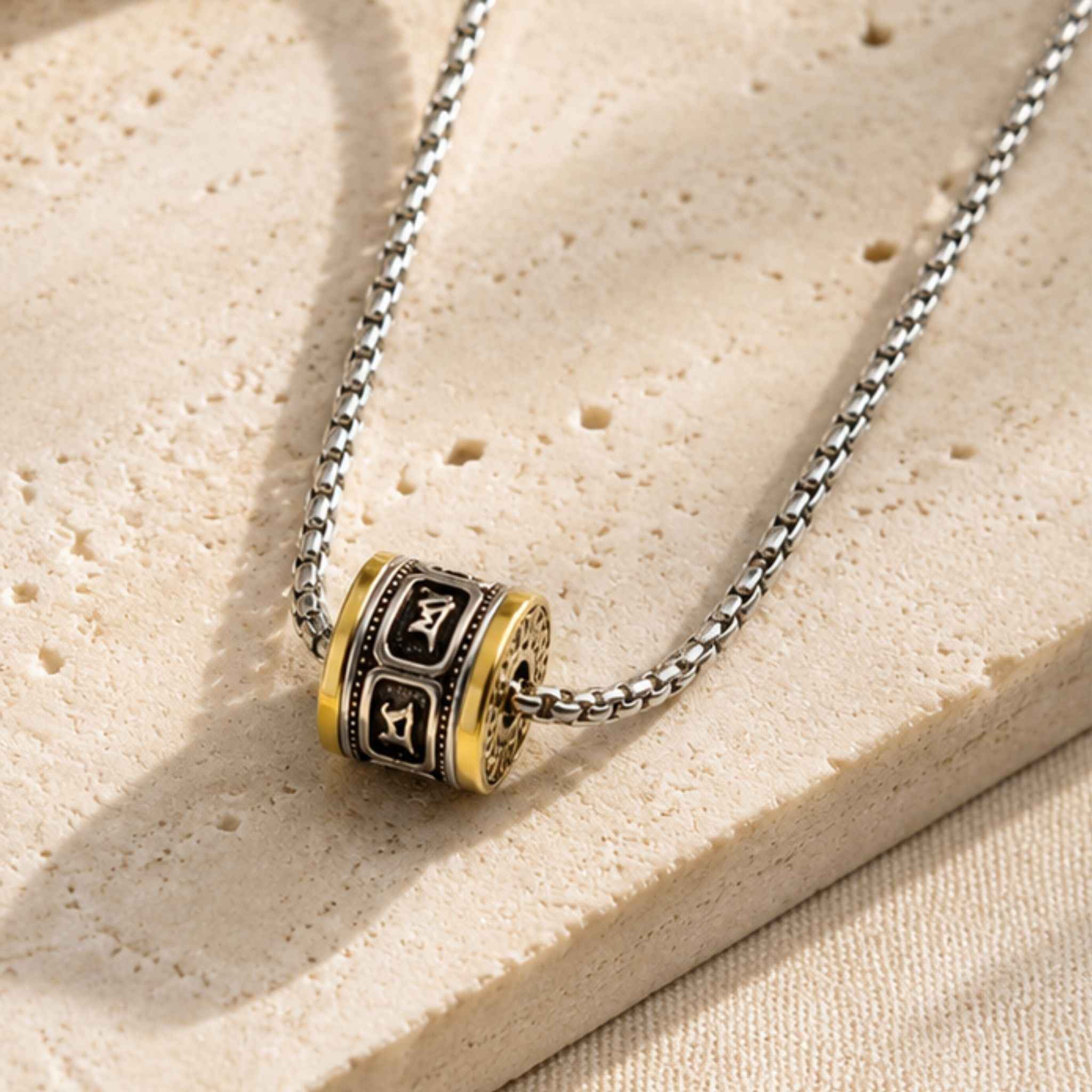 Mystic Wheel Pendant