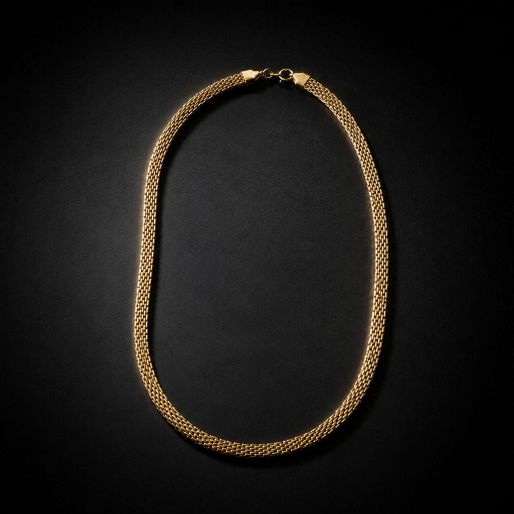 Woven Mesh Chain N3VO