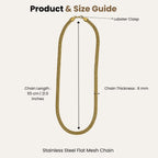 Woven Mesh Chain N3VO
