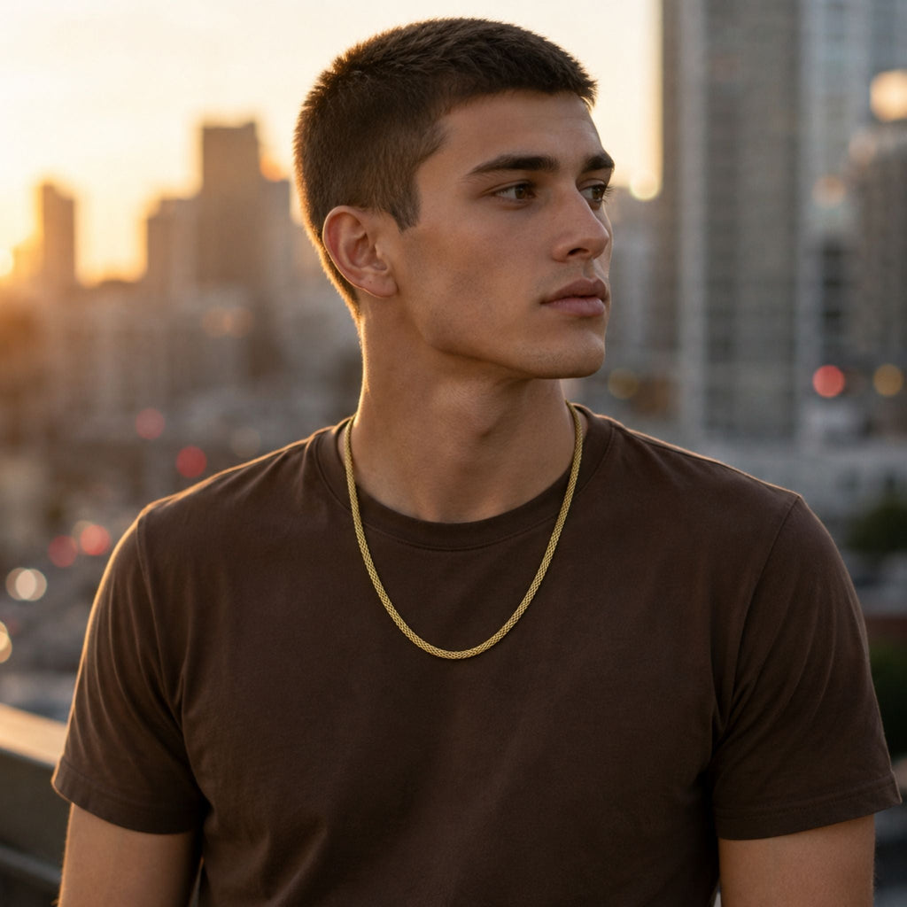Woven Mesh Chain N3VO