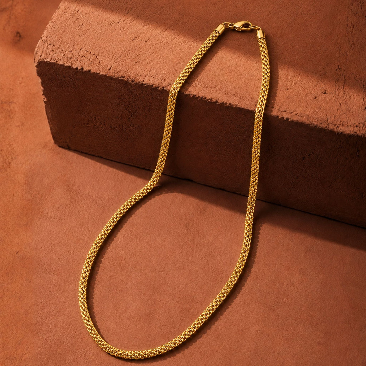 Woven Mesh Chain N3VO
