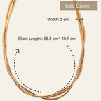 Lira Rope Necklace