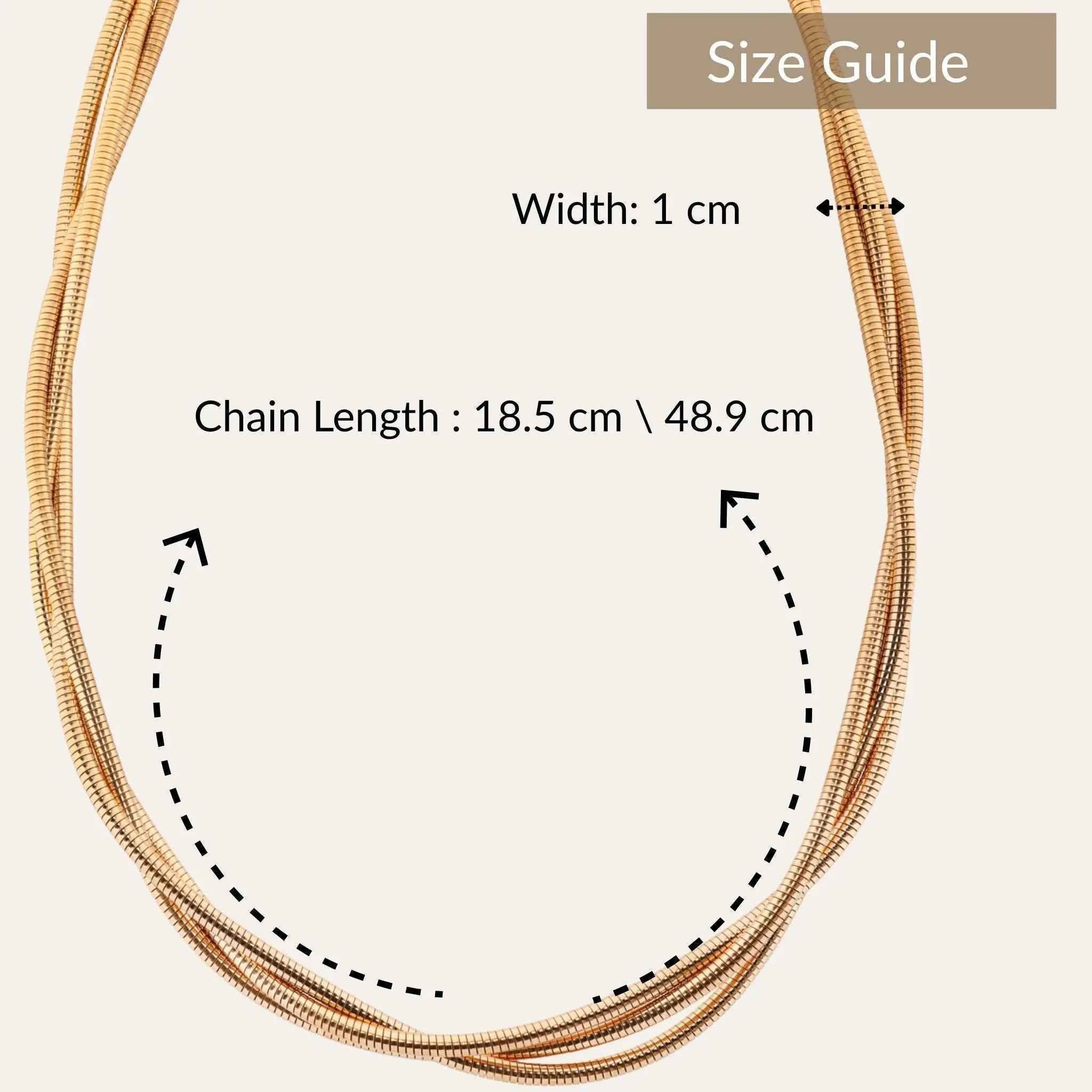 Lira Rope Necklace