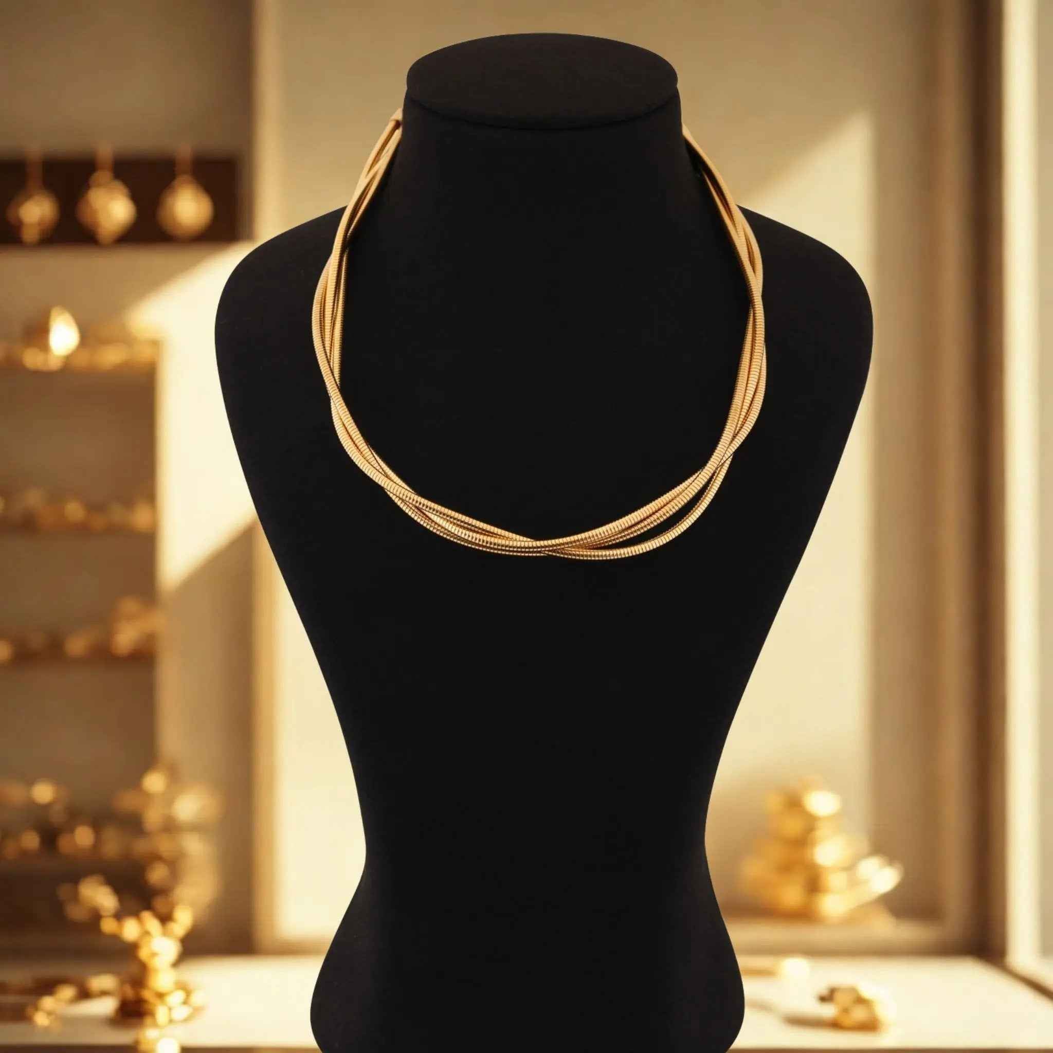Lira Rope Necklace