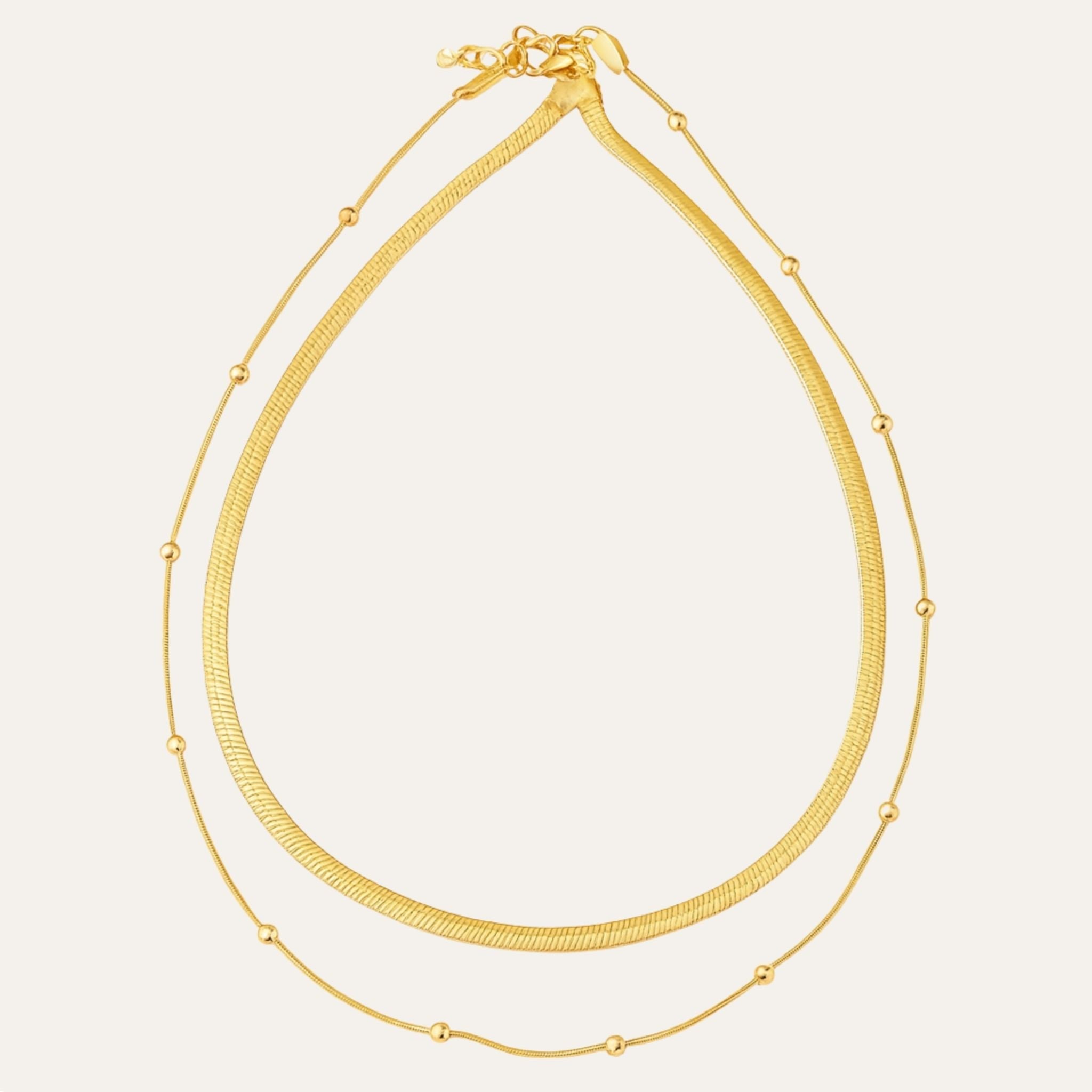 Luna Duo Necklace N3VO