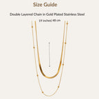 Luna Duo Necklace