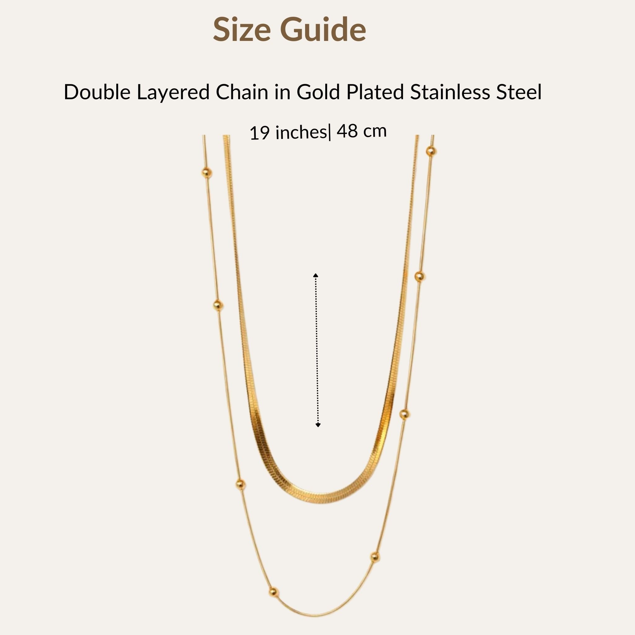 Luna Duo Necklace N3VO