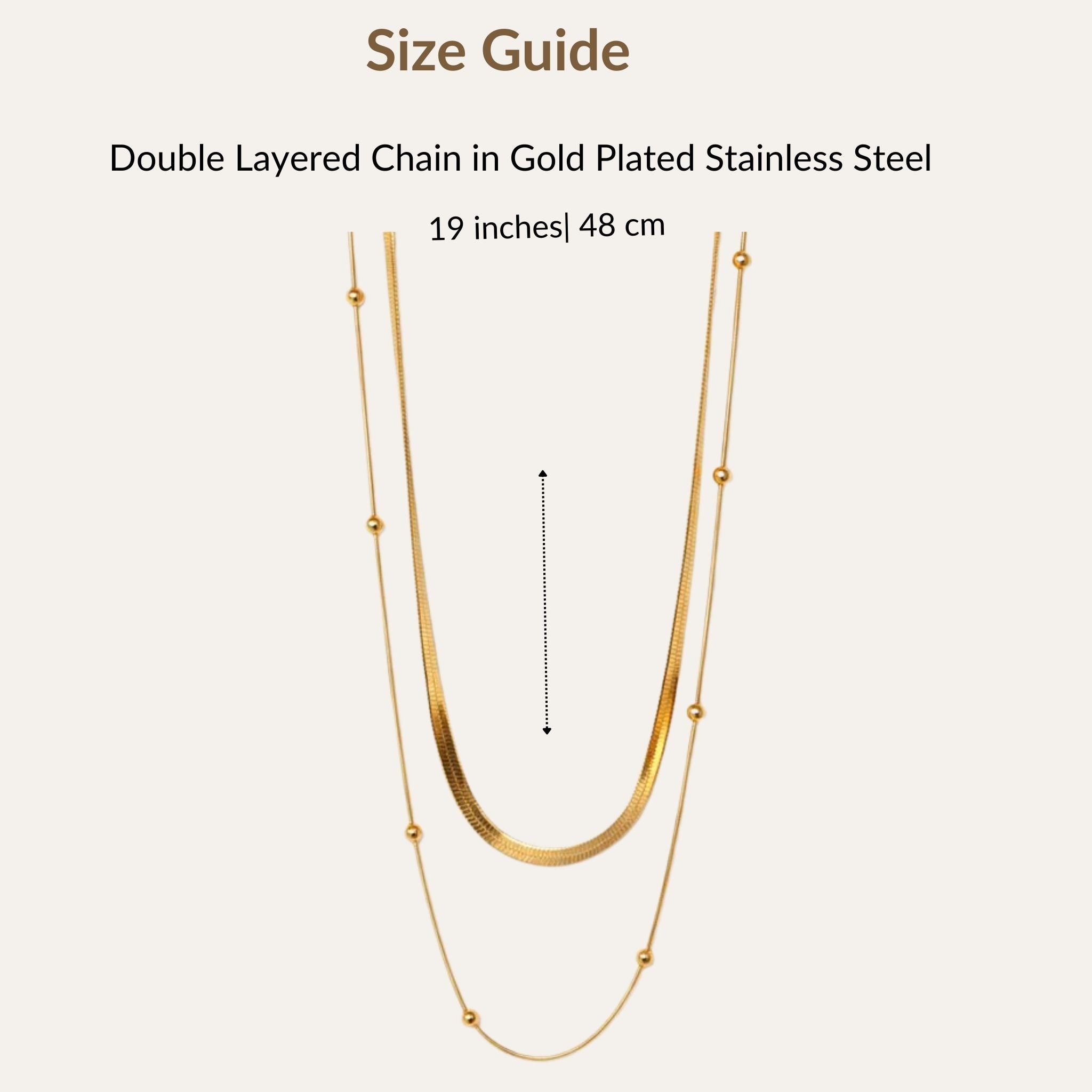 Luna Duo Necklace