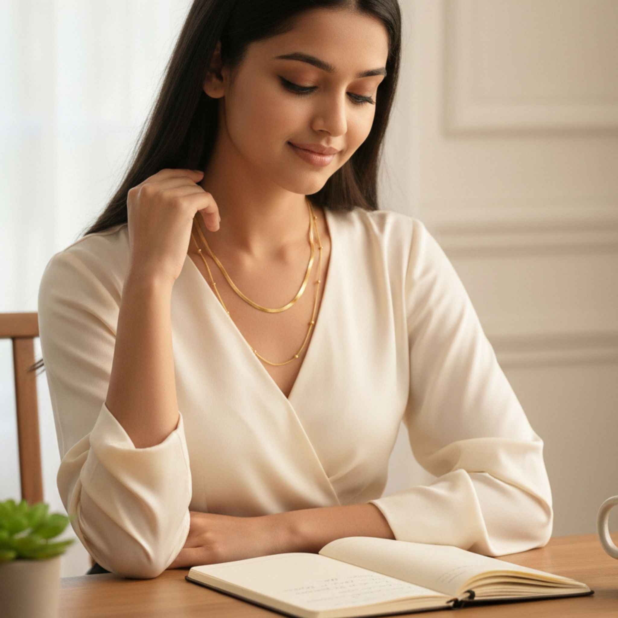 Luna Duo Necklace N3VO