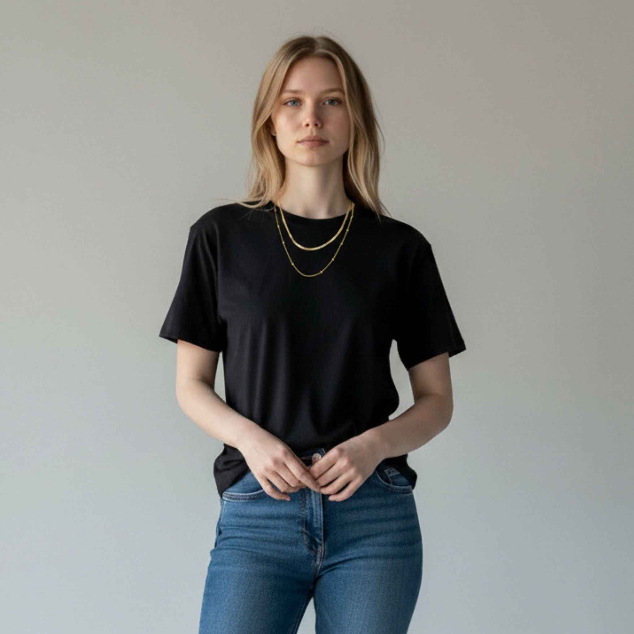 Luna Duo Necklace N3VO