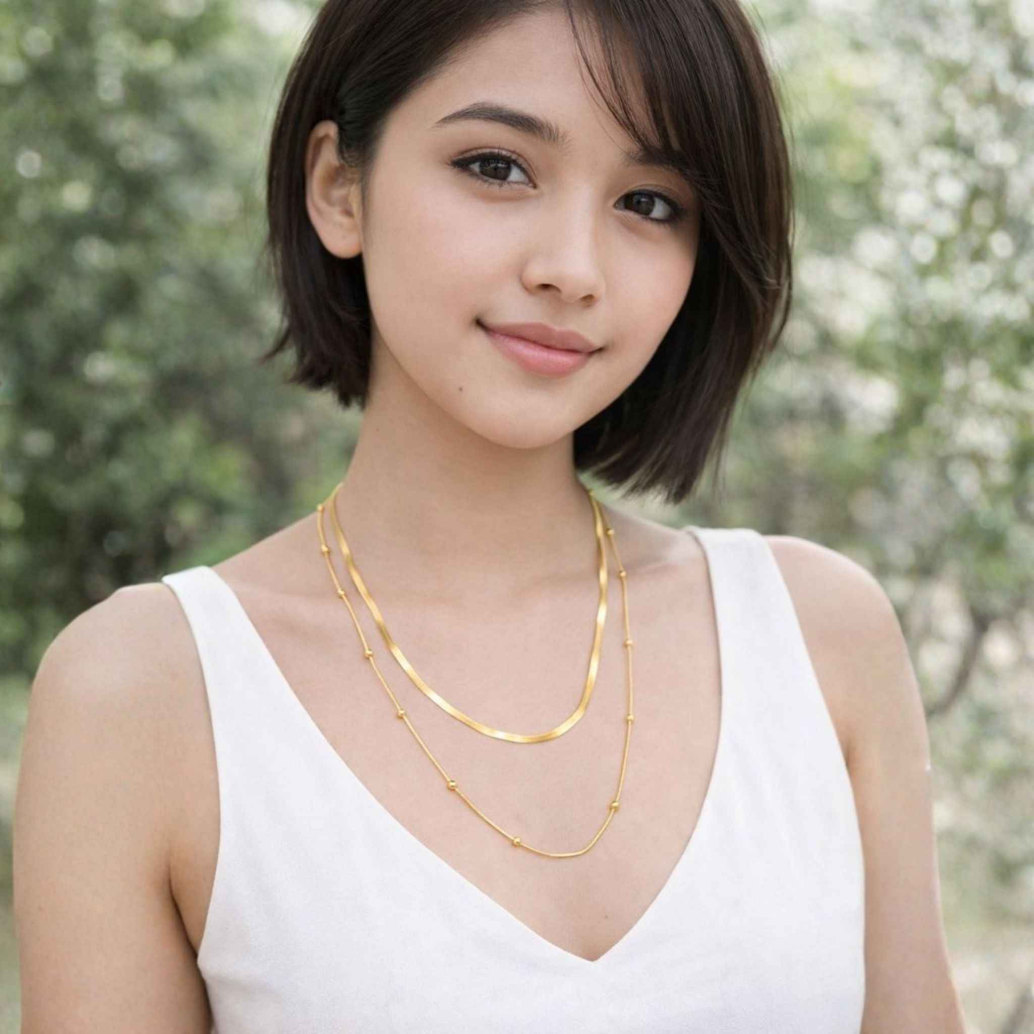 Luna Duo Necklace N3VO