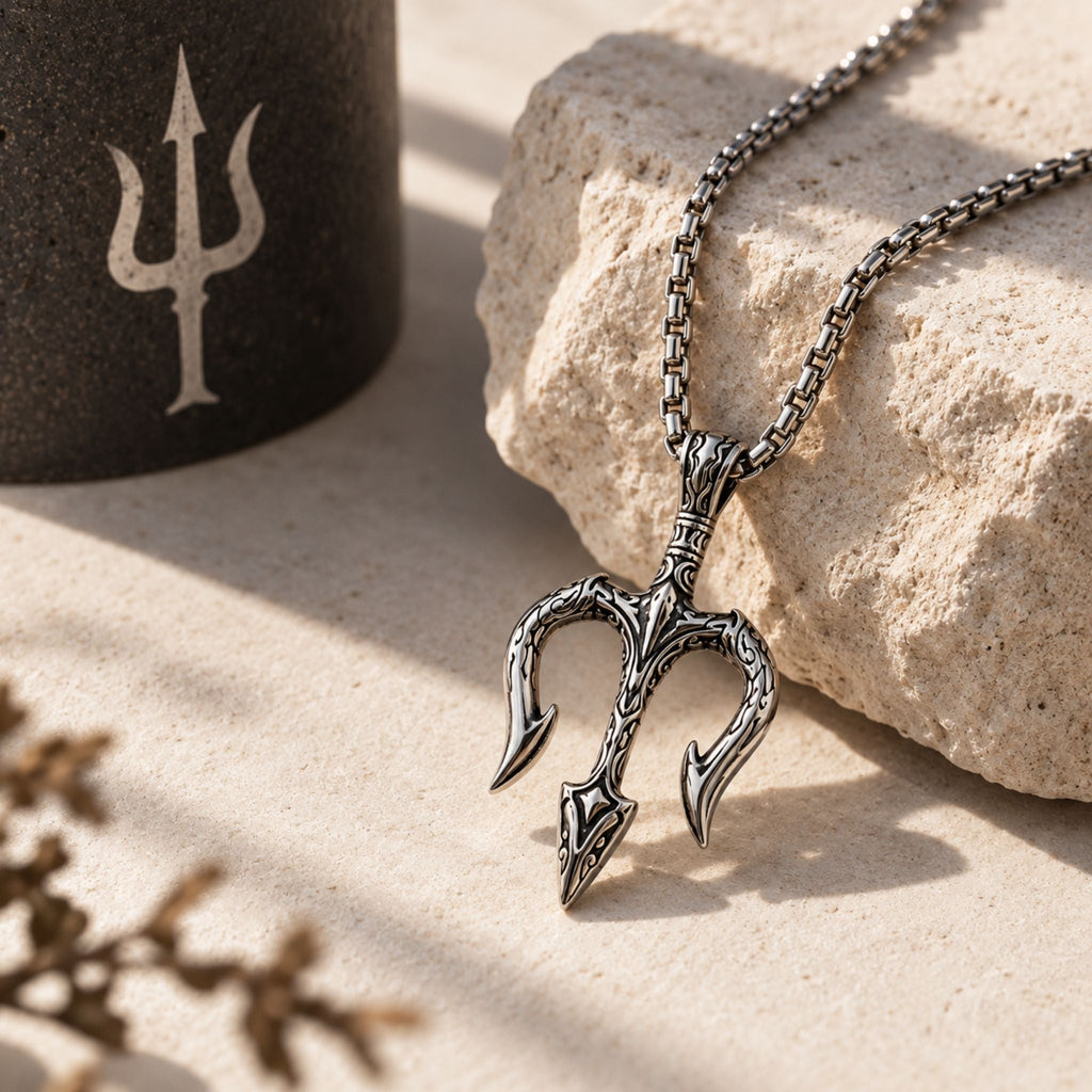 Trident Chain Pendant N3VO