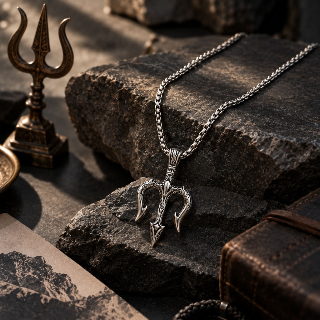Trident Chain Pendant N3VO