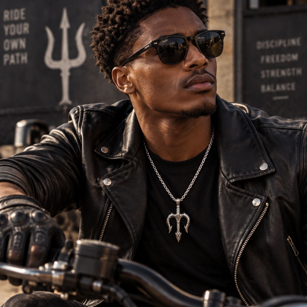 Trident Chain Pendant N3VO