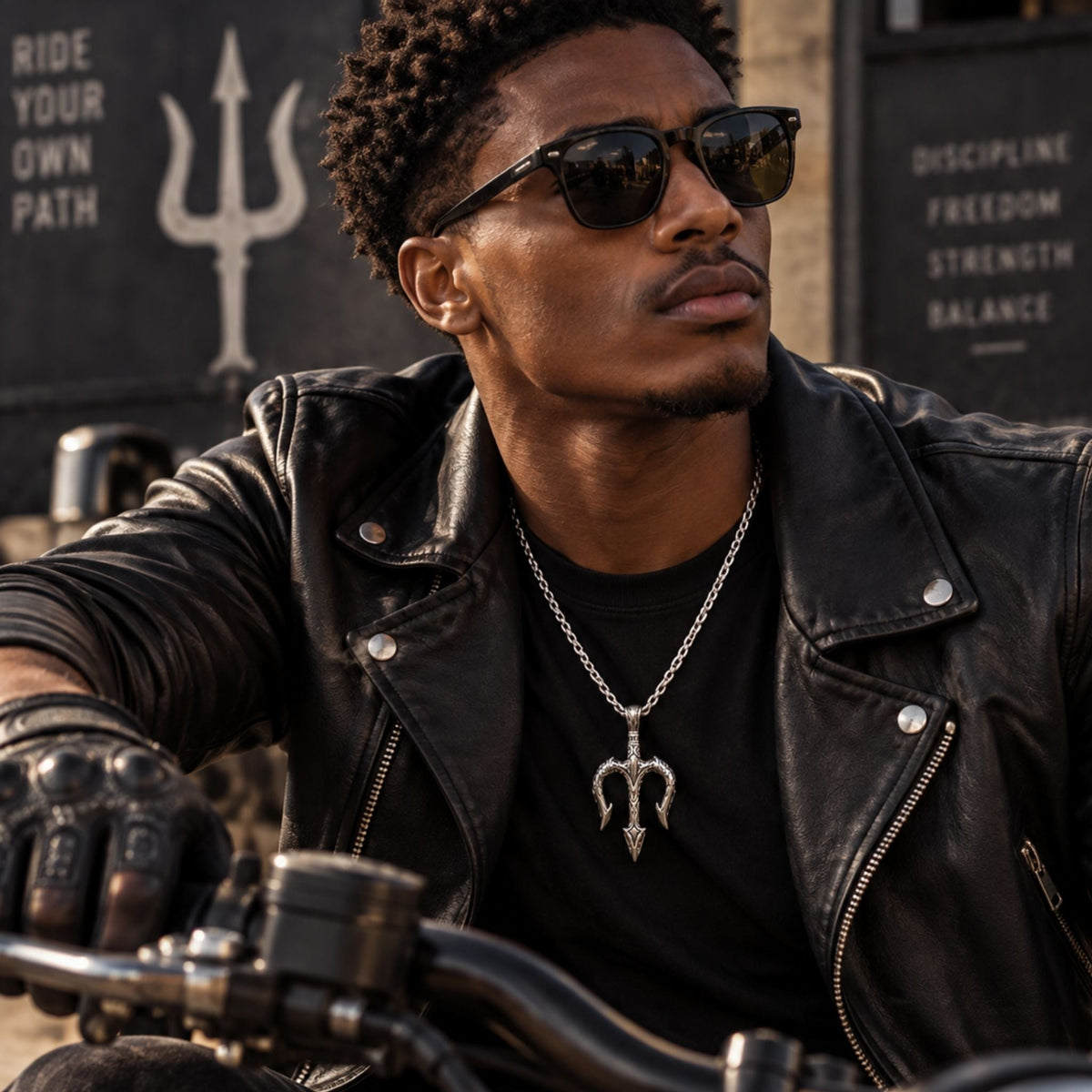 Trident Chain Pendant N3VO