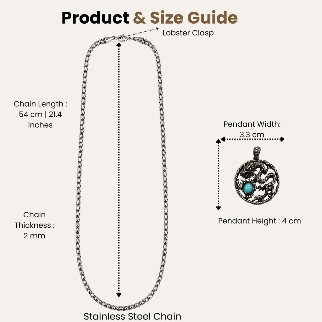 Dragon Chain Pendant N3VO