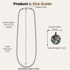 Dragon Chain Pendant N3VO