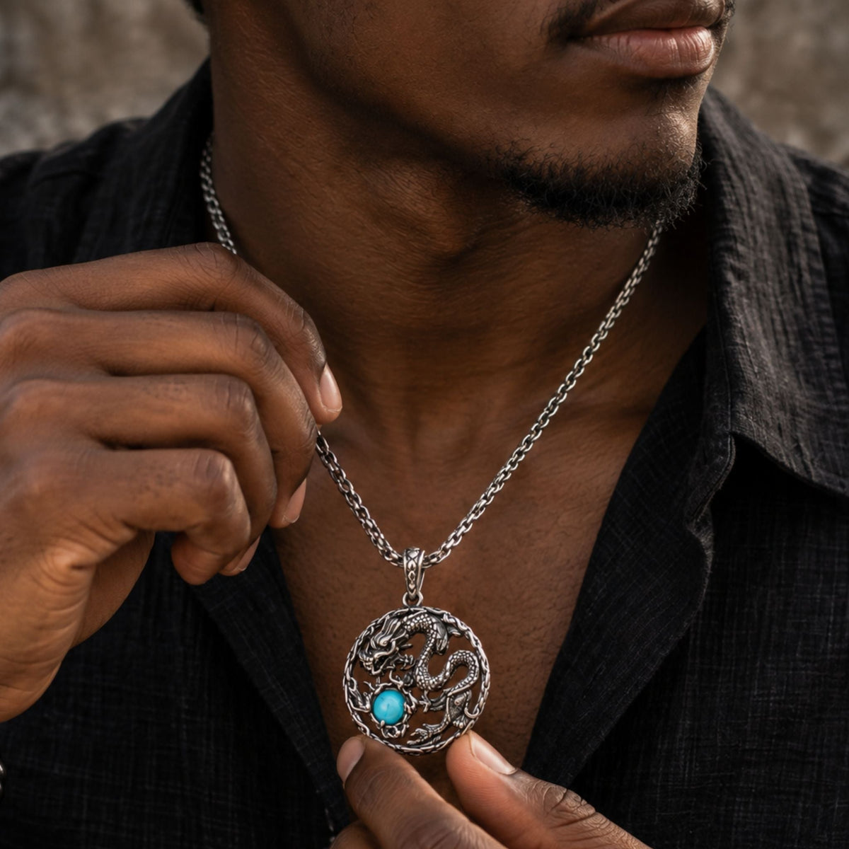 Dragon Chain Pendant N3VO