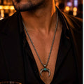 Bullhorn Chain Pendant