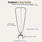Bullhorn Chain Pendant N3VO