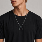 Bullhorn Chain Pendant N3VO