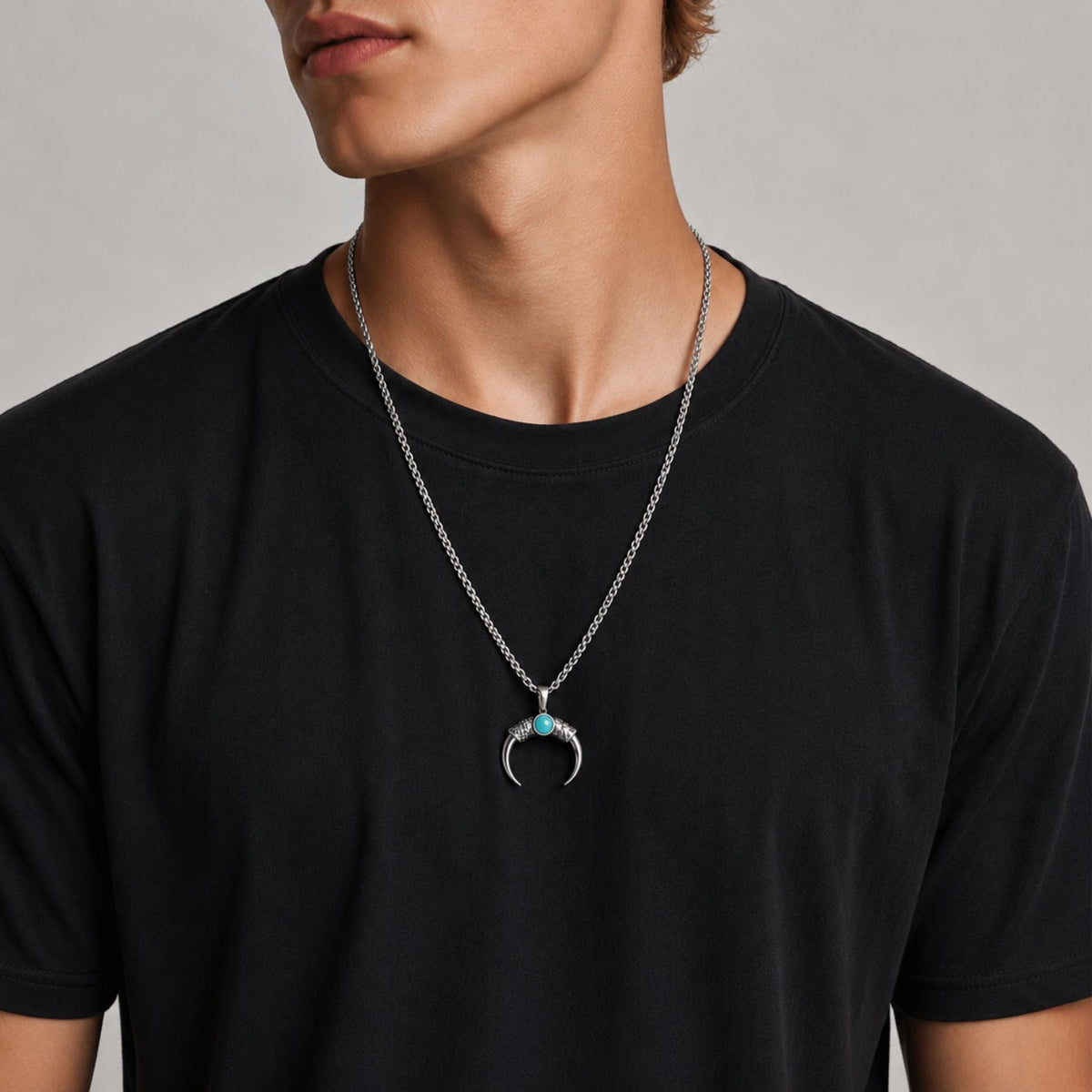 Bullhorn Chain Pendant N3VO