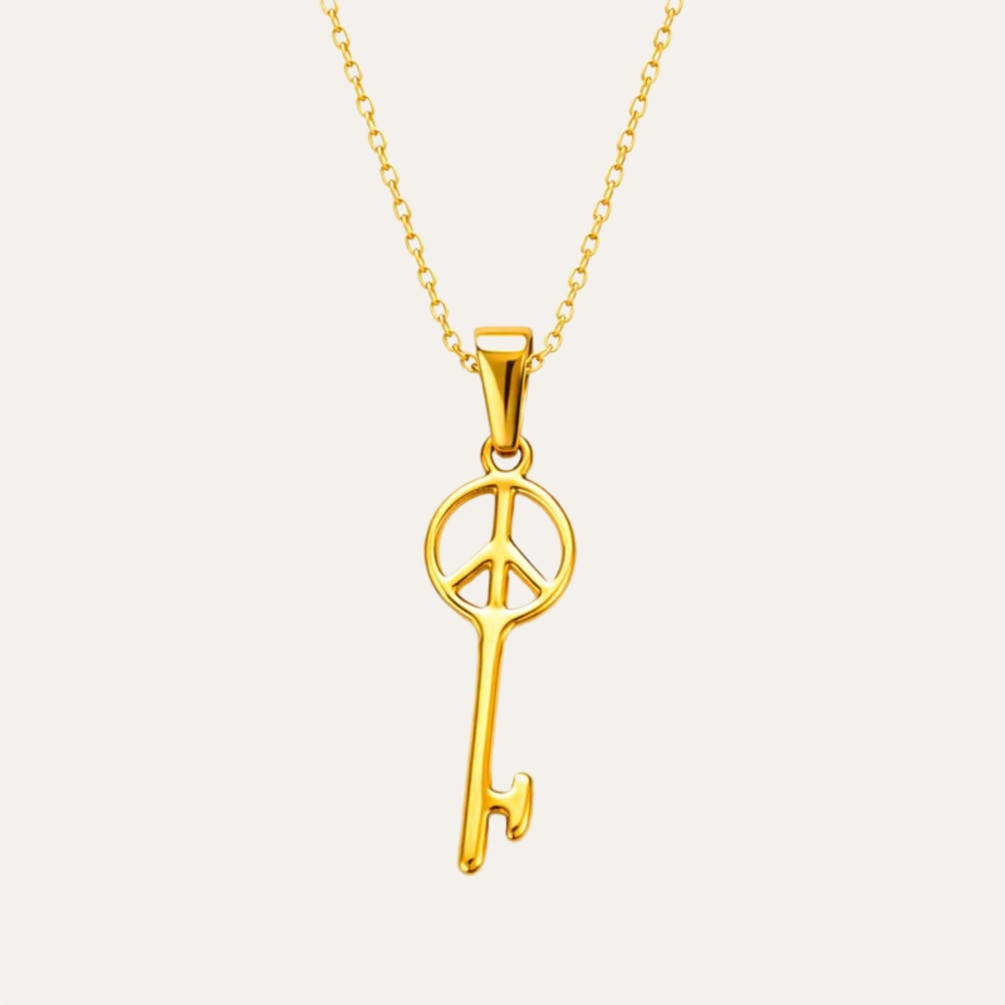 Peace Key Necklace N3VO