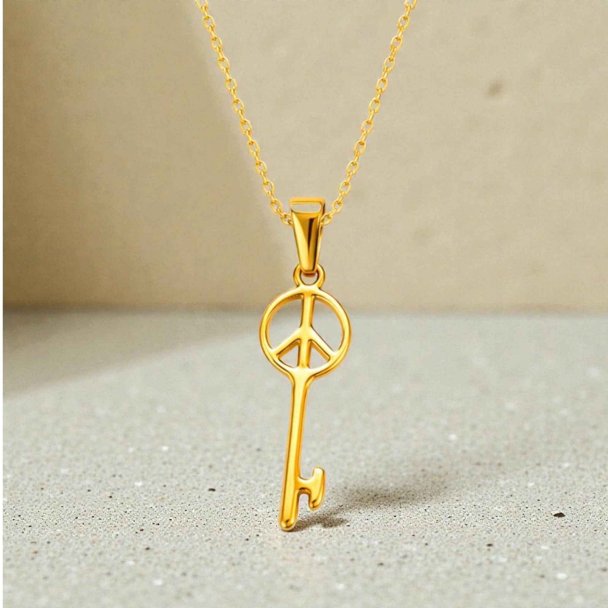 Peace Key Necklace N3VO